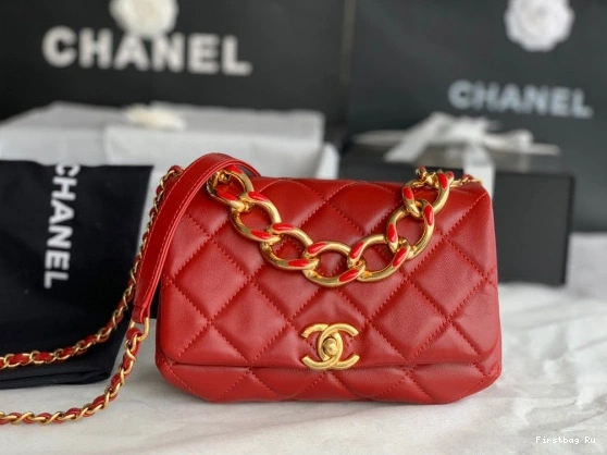 First Bag Ru CHANEL BAG FLAP 0807